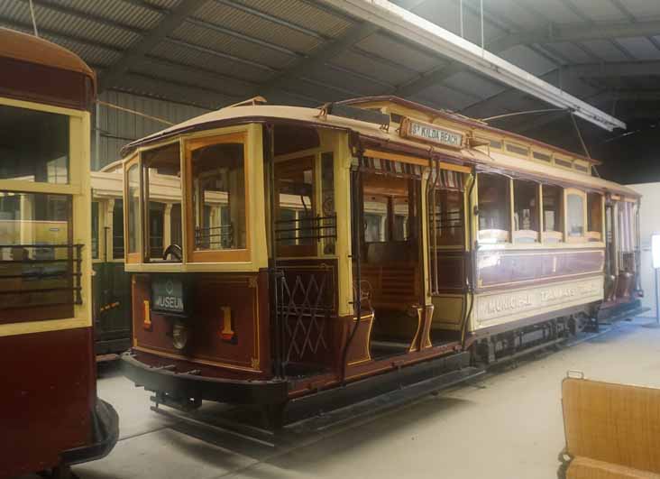 Adelaide MTT A class tram 1